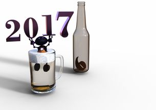 机器人品牌啤酒，未来酒吧的新宠儿，科技与畅饮的完美融合