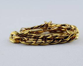 平价品牌手链黄金